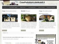 Case Prebbricate in Legno - CasePrefabbricateMobili.it