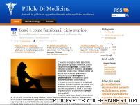 Pillole Di Medicina: articoli e approfondimenti di medicina.