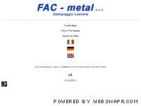 Fac-metal snc