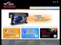 Spot Promotion stampa digitale