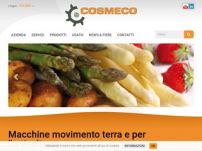 Cosmeco, macchine movimento terra per orticoltura