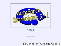 Autoparco Internazionale