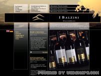 I balzini produttori supertuscan