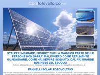 Network marketing fotovoltaico