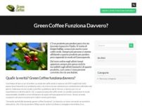 Green Coffee Funziona?