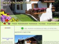 Appartamenti per vacanze in Trentino Val di Pejo