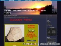 ANDROLOGIA UROLOGIA Cagliari Dott. Mario Talloru