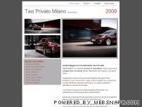 Taxi Privato Milano