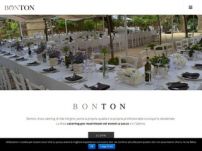 Bonton servizio catering eventi e matrimoni a Lecce