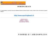 Ristorante ' Sporting Beach '