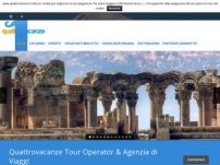 Quattro Vacanze agenzia viaggi Turismo responsabile