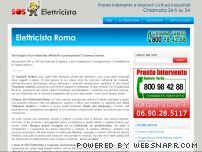 elettricista roma