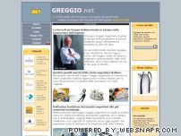 GREGGIO.net - Il portale dell'argento