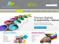 Stampe in digitale su ogni supporto