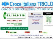 Croce Italiana Triolo 0965.29993