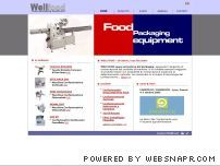 WELLFOOD MACCHINE E MATERIALI PER IL CONFEZIONAMENTO ALIMENTARE E PACKAGING