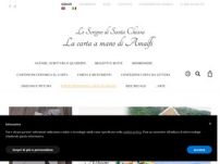 Visita La carta di Amalfi - Carta a mano e partecipazioni matrimonio
