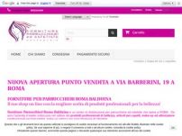 Forniture Parrucchieri online Roma