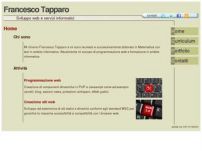 Francesco Tapparo - sviluppo web e servizi informatici