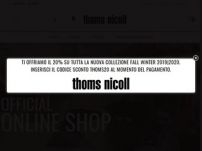 thoms nicoll shop