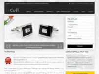 LeCuff, gemelli da polso, fermacravatte e fermasoldi, produzione e vendita online