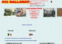 Ing.gallarati - forni inceneritori