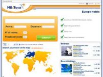 MBeTravel: Reservation hotels in Europe