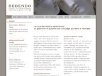 Studio dentistico Dott. Attilio Bedendo - Studi a Treviso e Roma