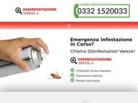 Disinfestazione Varese