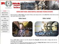 Roma rent bike