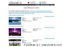 Cliccati.it Il megastore dei siti web