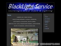 BlackLight Service - Tecnologie audio video e lighting