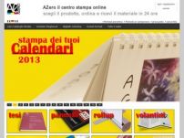 Visita AZero Stampa digitale online cataloghi e riviste, stampa su supporto rigido