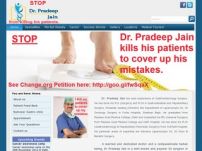 Dr. Pradeep Jain Fortis Hospital