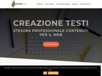 Creazione Testi: stesura contenuti web