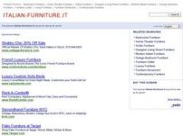 Italian Furniture