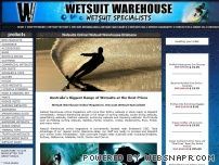 Wetsuit Warehouse - Surfing Wetsuit