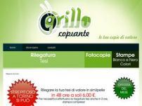 Grillo Copiante rilegature