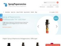 Spray al Peperoncino