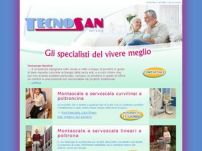 Tecnosan Service - Poltrone elevabil e ausili per la terza eta