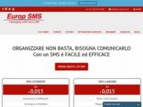 Europ SMS - SMS Landing e Pacchetti SMS