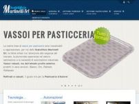 La prima linea di produzione robotizzata per la realizzazione di scatole porta pizza.