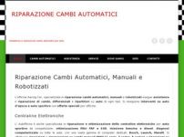 Racing Car Riparazione Cambi Automatici Manuali Robotizzati