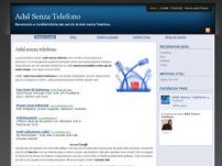 Visita Adsl senza telefono fisso