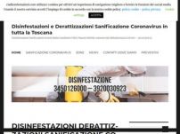 Disinfestazione e Sanificazione Toscana