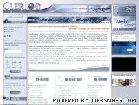 Www.glerion.com - realizzazione siti web - web design