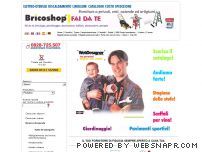 Visita Bricoshop il sito degli hobby intelligenti
