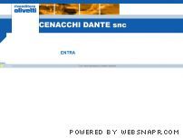 CENACCHI DANTE snc