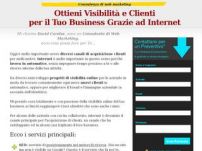 Consulenza Web Marketing