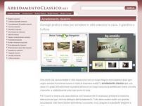 Arredamento classico